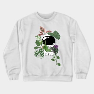 Plant Love by Astronaut Crewneck Sweatshirt